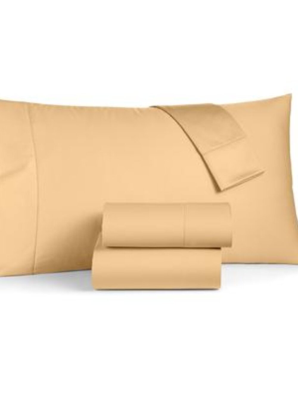 Charter Club Damask Solid 100% Supima Cotton 550 Thread Count 4 Pc. Sheet Set,